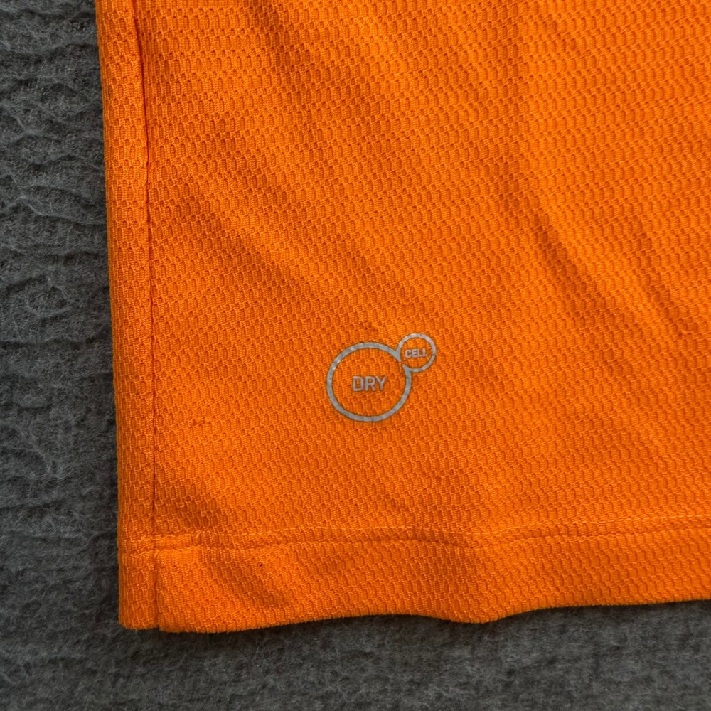 Puma Orange Polo Shirt - Picture 7 of 8